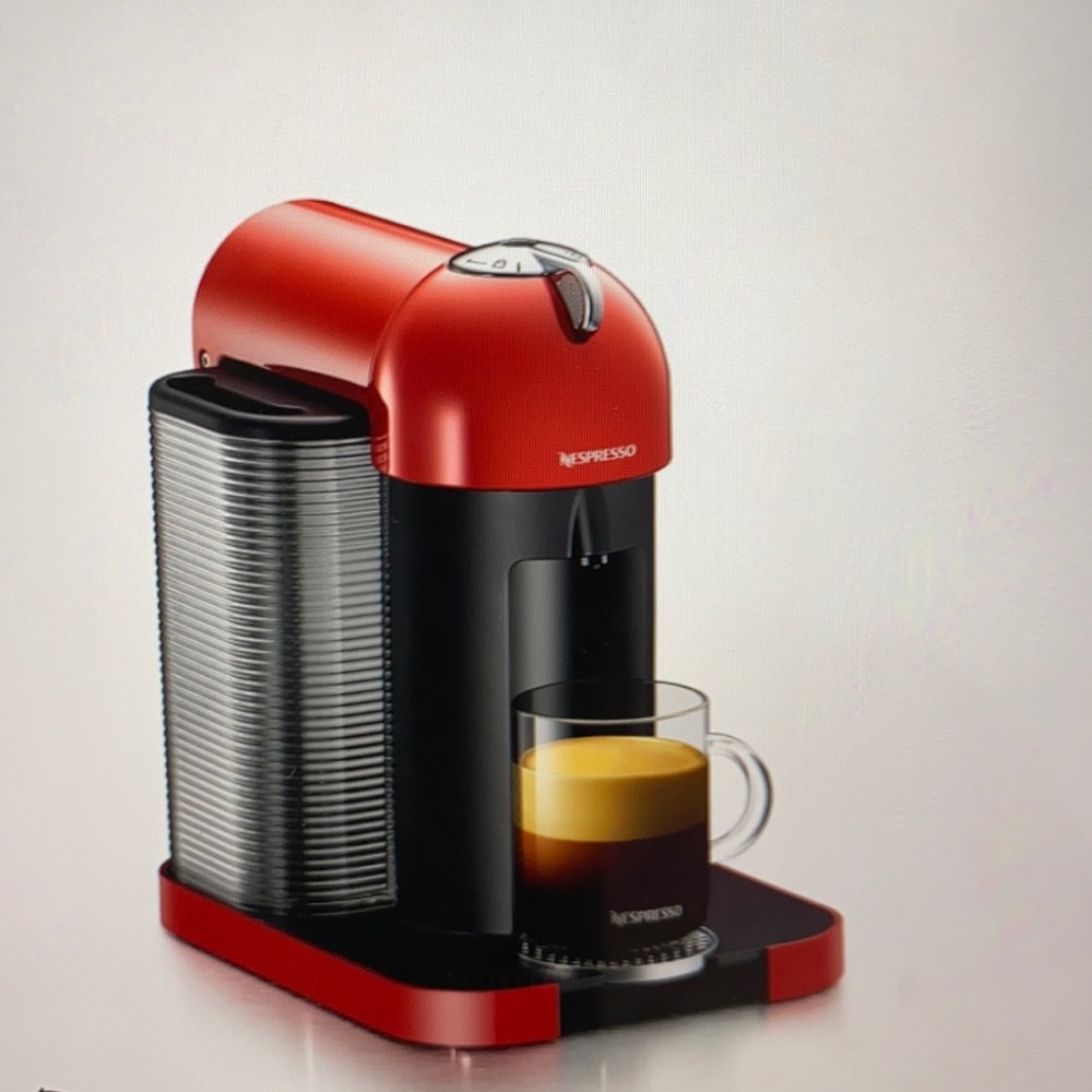 Nespresso vertuo machine